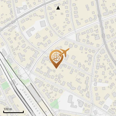 Karte Olafstraße 17, 13467 Berlin