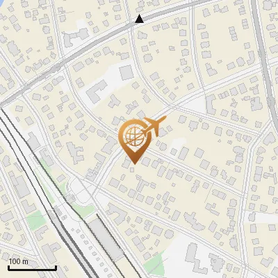 Karte Olafstraße 23, 13467 Berlin