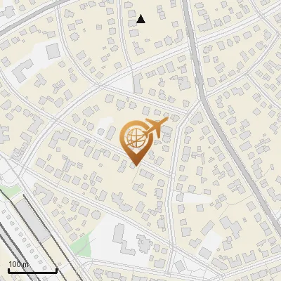 Karte Olafstraße 6, 13467 Berlin