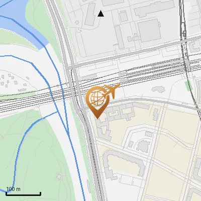 Karte Olbersstraße 2, 10589 Berlin