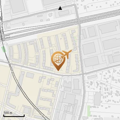 Karte Olbersstraße 51, 10589 Berlin