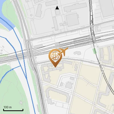 Karte Olbersstraße 8, 10589 Berlin