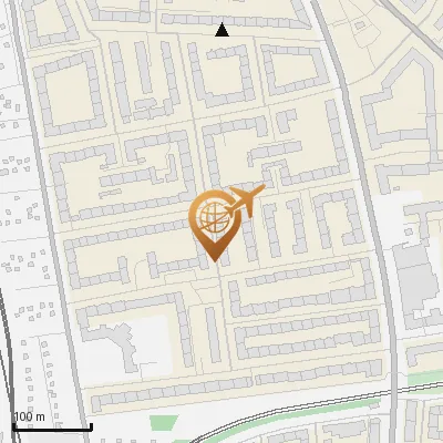 Karte Oldachstraße 16-21, 22307 Hamburg