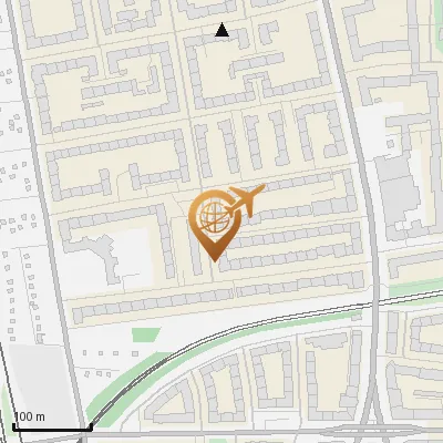 Karte Oldachstraße 1-12, 22307 Hamburg