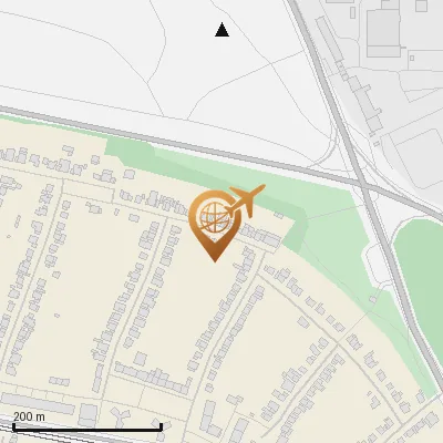 Karte Oldenburger Straße 1, 50737 Köln