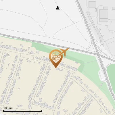 Karte Oldenburger Straße 8-14, 50737 Köln