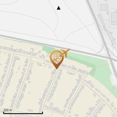 Karte Oldenburger Straße 16, 50737 Köln