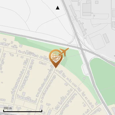 Karte Oldenburger Straße 2, 50737 Köln