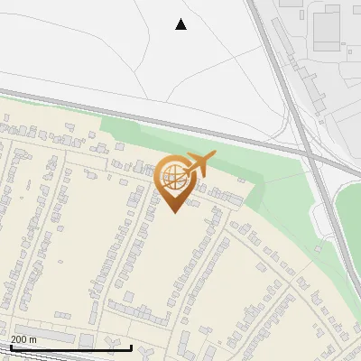 Karte Oldenburger Straße 3, 50737 Köln