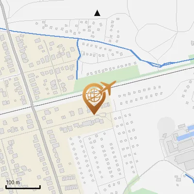 Karte Oldenburger Straße 40-44, 22527 Hamburg