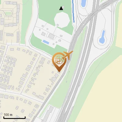 Karte Oldesloer Straße 155, 22457 Hamburg