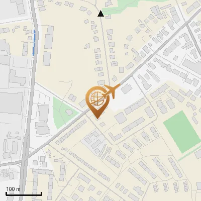 Karte Oldesloer Straße 40, 22457 Hamburg