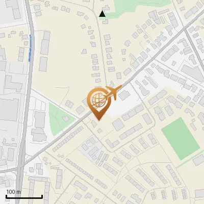 Karte Oldesloer Straße 42, 22457 Hamburg