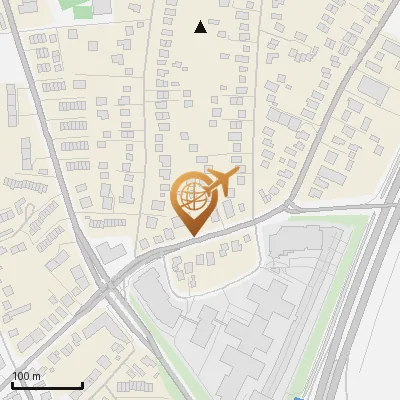 Karte Oldesloer Straße 71-79, 22457 Hamburg