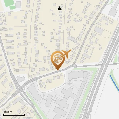 Karte Oldesloer Straße 81, 22457 Hamburg