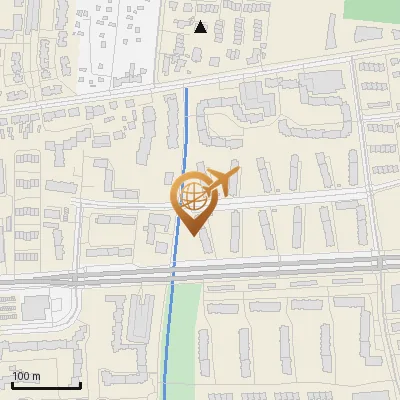 Karte Oldesloer Weg 25, 13591 Berlin