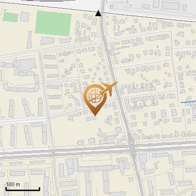 Karte Oldesloer Weg 3-7, 13591 Berlin