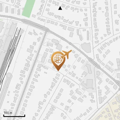 Karte Oldesweg 1-7, 22393 Hamburg