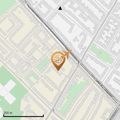 Karte Olefstraße 1-12, 50937 Köln