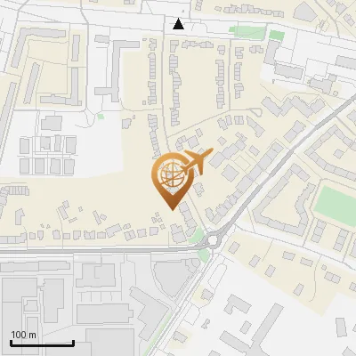 Karte Olendörp 1-15, 22335 Hamburg