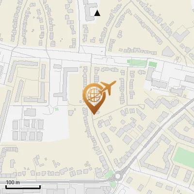 Karte Olendörp 22, 22335 Hamburg