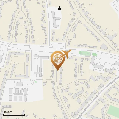 Karte Olendörp 27-53, 22335 Hamburg