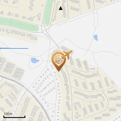 Karte Olenland 22, 22415 Hamburg