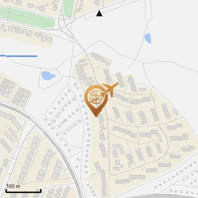 Karte Olenland 36-58, 22415 Hamburg