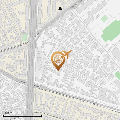 Karte Olgastraße 15, 80636 München