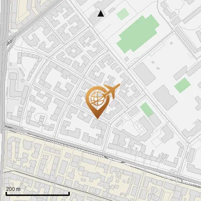 Karte Olgastraße 2, 80636 München