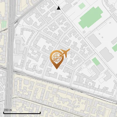 Karte Olgastraße 7-9, 80636 München