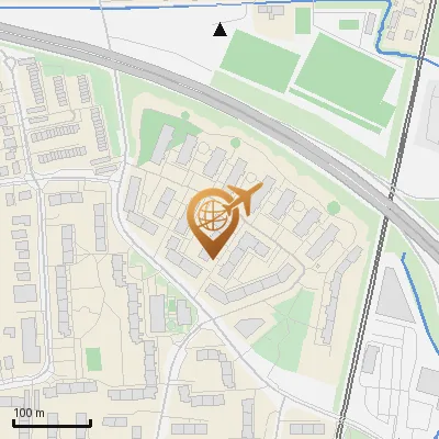 Karte Oliver-Lißy-Straße 15-25, 22523 Hamburg