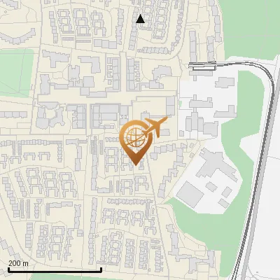 Karte Ollenhauerring 17-25, 50829 Köln