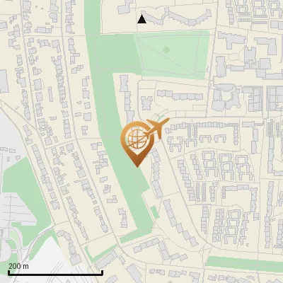 Karte Ollenhauerring 60-62, 50829 Köln