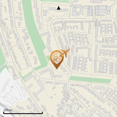 Karte Ollenhauerring 80-86, 50829 Köln