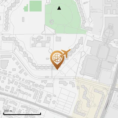 Karte Ollenhauerstraße 5, 81737 München