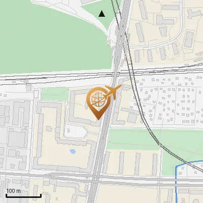 Karte Ollenhauerstraße 73-78, 13403 Berlin