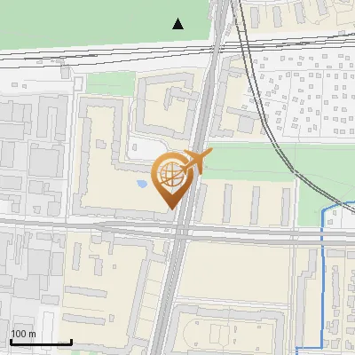 Karte Ollenhauerstraße 80-84, 13403 Berlin