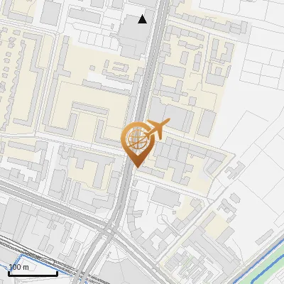 Karte Ollenhauerstraße 9-11, 13403 Berlin