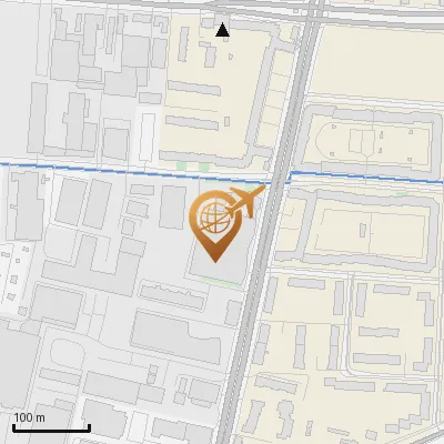 Karte Ollenhauerstraße 97, 13403 Berlin