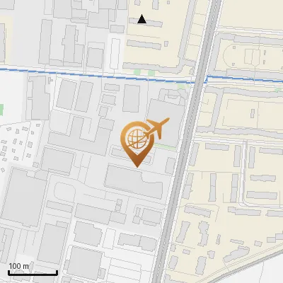 Karte Ollenhauerstraße 98, 13403 Berlin