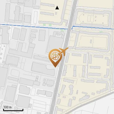 Karte Ollenhauerstraße 99-100, 13403 Berlin