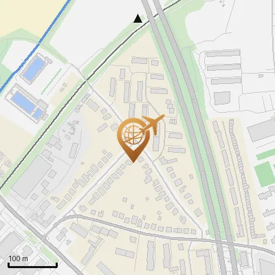 Karte Olloweg 23-27, 22527 Hamburg