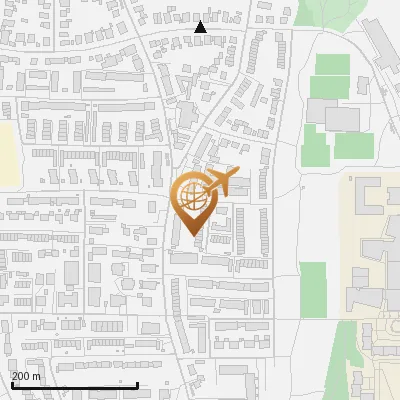 Karte Olmendorferstraße 2-24, 81735 München