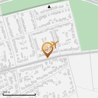 Karte Olpener Straße 1043, 51109 Köln