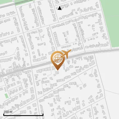 Karte Olpener Straße 1058-1060, 51109 Köln