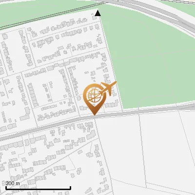 Karte Olpener Straße 1061, 51109 Köln