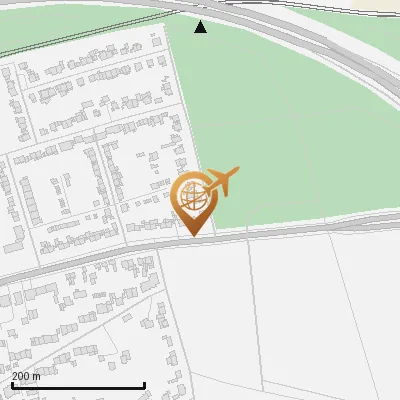 Karte Olpener Straße 1067-1071, 51109 Köln