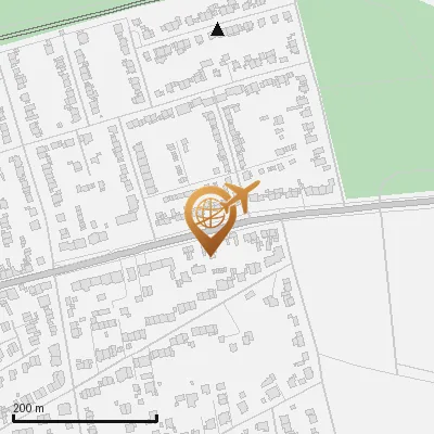 Karte Olpener Straße 1072-1086, 51109 Köln