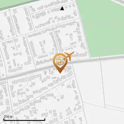 Karte Olpener Straße 1090-1096, 51109 Köln